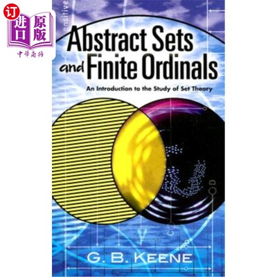 海外直订Abstract Sets and Finite Ordinals: An Introduction to the Study of Set Theory 抽象集与有限序数：集理论研究