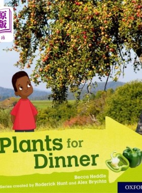 海外直订Oxford Reading Tree Explore with Biff, Chip and ... 牛津阅读树探索与Biff, Chip和Kipper:牛津四级:晚餐植物