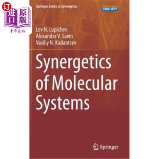 海外直订Synergetics of Molecular Systems 分子系统协同学