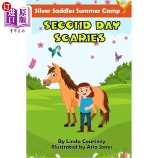 马匹和面 一本关于友谊 and Day Scaries facing about book 第二天恐惧 海外直订Second friendship fears horses