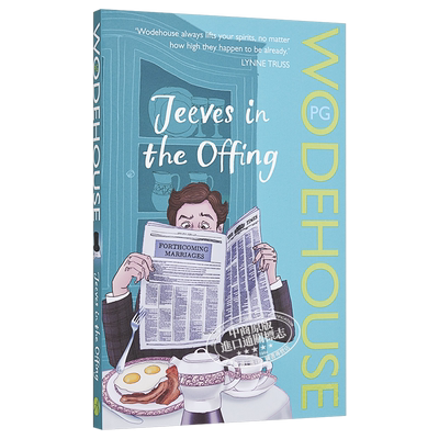 万能管家吉夫斯系列 吉夫斯为您服务 英文原版 Jeeves in the Offing Jeeves Wooster P G Wodehouse【中商原版】