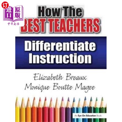 海外直订How the Best Teachers Differentiate Instruction 优秀教师如何区分教学