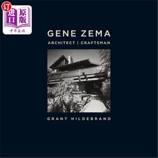 Zema 建筑师 Architect 吉恩·泽马 工匠 Craftsman 海外直订Gene