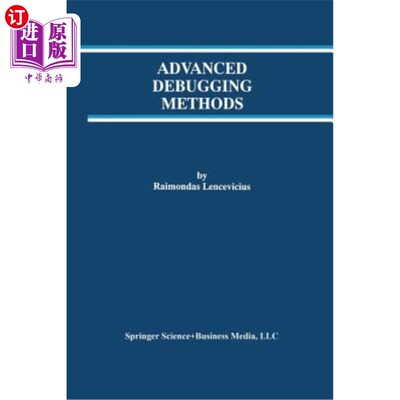 海外直订Advanced Debugging Methods 高级调试方法