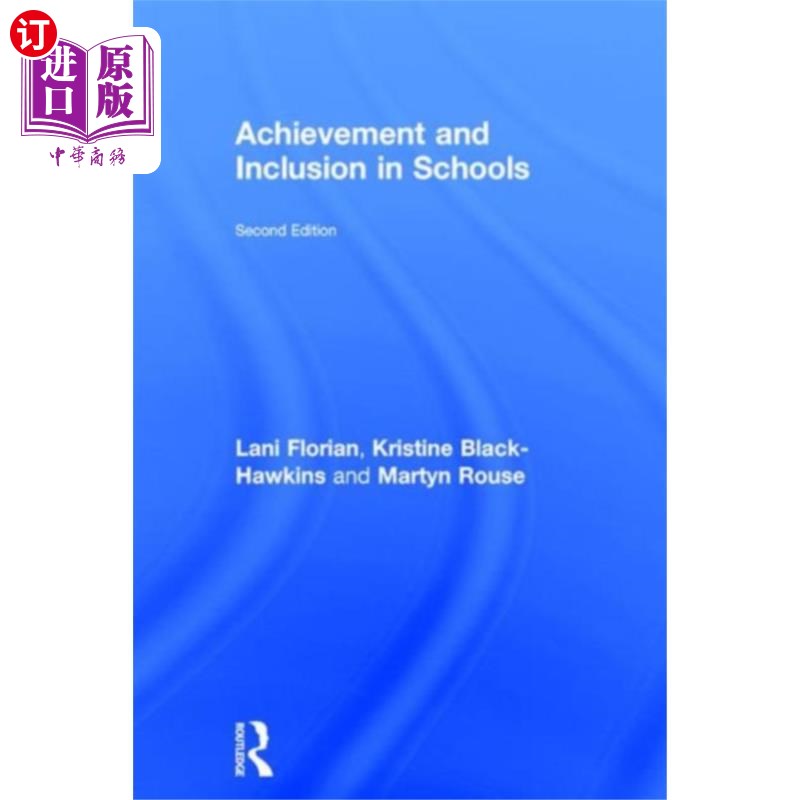海外直订Achievement and Inclusion in Schools 学校的成就与包容