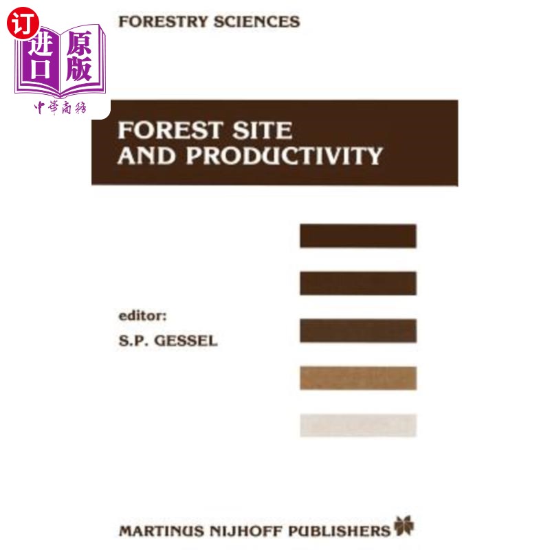 海外直订Forest Site and Productivity 森林选址和生产力