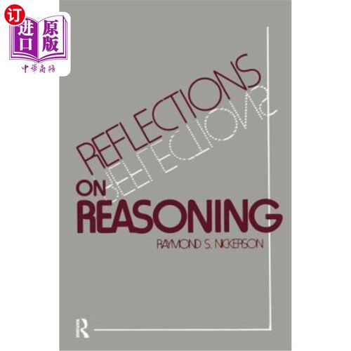 海外直订Reflections on Reasoning 关于推理的思考