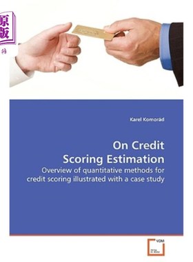 海外直订On Credit Scoring Estimation 论信用评分评估