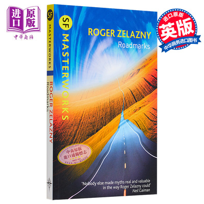 预售 路标 科幻大师佳作系列  Roadmarks The Best of the SF Masterworks 英文原版 Roger Zelazny【中商原版】