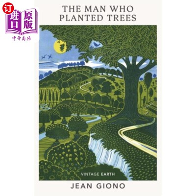 海外直订The Man Who Planted Trees 植树的人