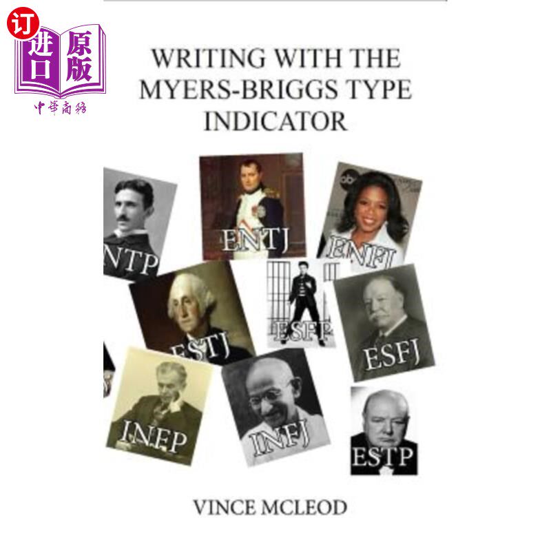 海外直订Writing With the Myers-Briggs Type Indicator: Using Personality Psychology to In 用Myers-Bri