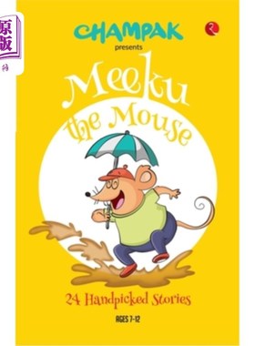 海外直订Meeku the Mouse: 24 Handpicked Stories 米库老鼠:24个精选故事