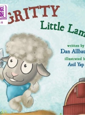 海外直订The Gritty Little Lamb 勇敢的小羊羔