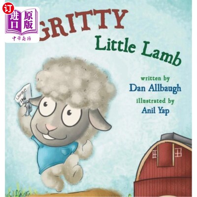 海外直订The Gritty Little Lamb 勇敢的小羊羔