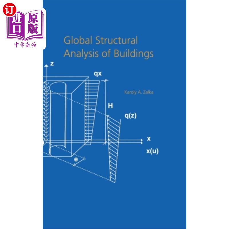 海外直订Global Structural Analysis of Buildings 全球建筑结构分析