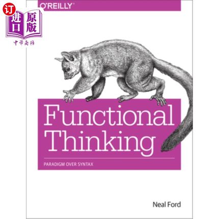 海外直订Functional Thinking: Paradigm Over Syntax 功能思维:范式胜于语法