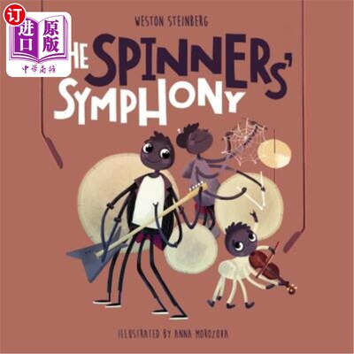 海外直订The Spinners' Symphony 纺纱者交响曲