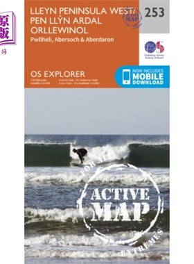 海外直订Lleyn Peninsula West Lleyn Peninsula West