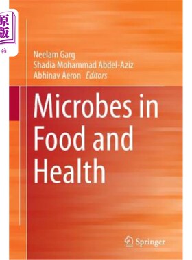 海外直订Microbes in Food and Health 食品与健康中的微生物