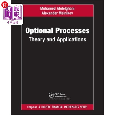 海外直订Optional Processes: Theory and Applications 可选过程:理论和应用