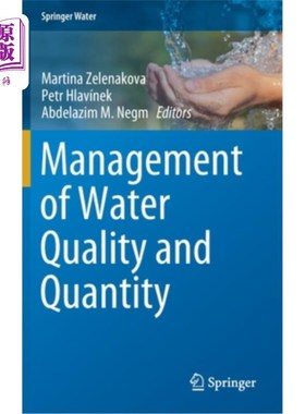 海外直订Management of Water Quality and Quantity 水质与水量管理