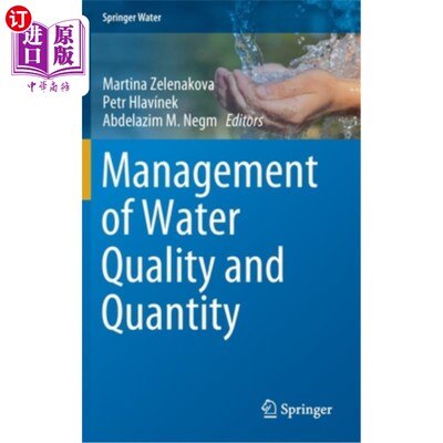 海外直订Management of Water Quality and Quantity 水质与水量管理