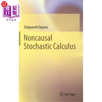 海外直订Noncausal Stochastic Calculus 非因果随机演算