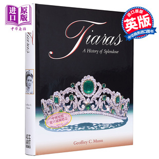 中商原版 History 皇冠：辉煌 历史 Splendour 进口艺术 现货 1800·2000 Tiaras