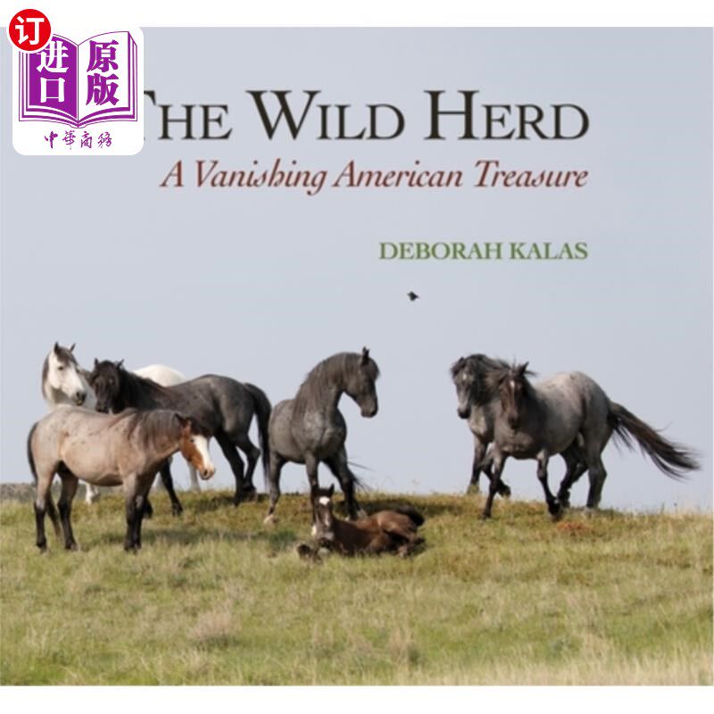 海外直订The Wild Herd: A Vanishing American Treasure 野生动物群：消失的美国宝藏