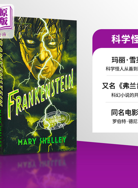 科学怪人 弗兰肯斯坦 英文原版 Signet Classics Frankenstein 玛丽 雪莱 Mary Shelley 科幻 【中商原版】