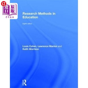 海外直订Research Methods in Education 教育研究方法