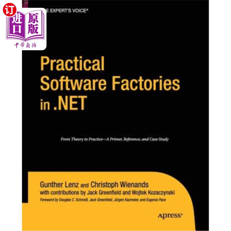 海外直订Practical Software Factories in .NET