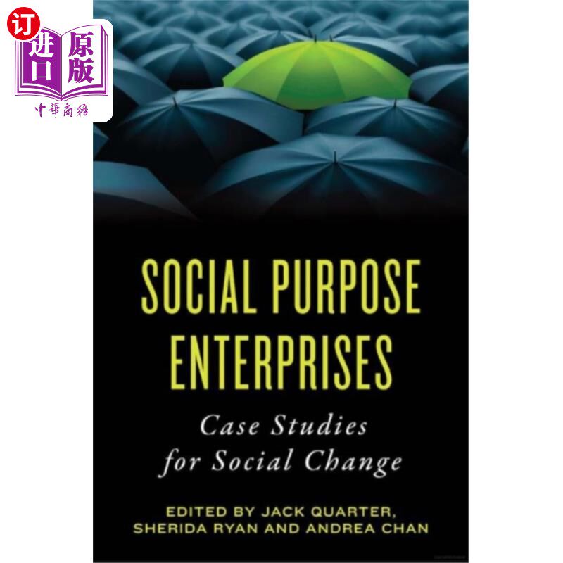 海外直订Social Purpose Enterprises 社会公益企业