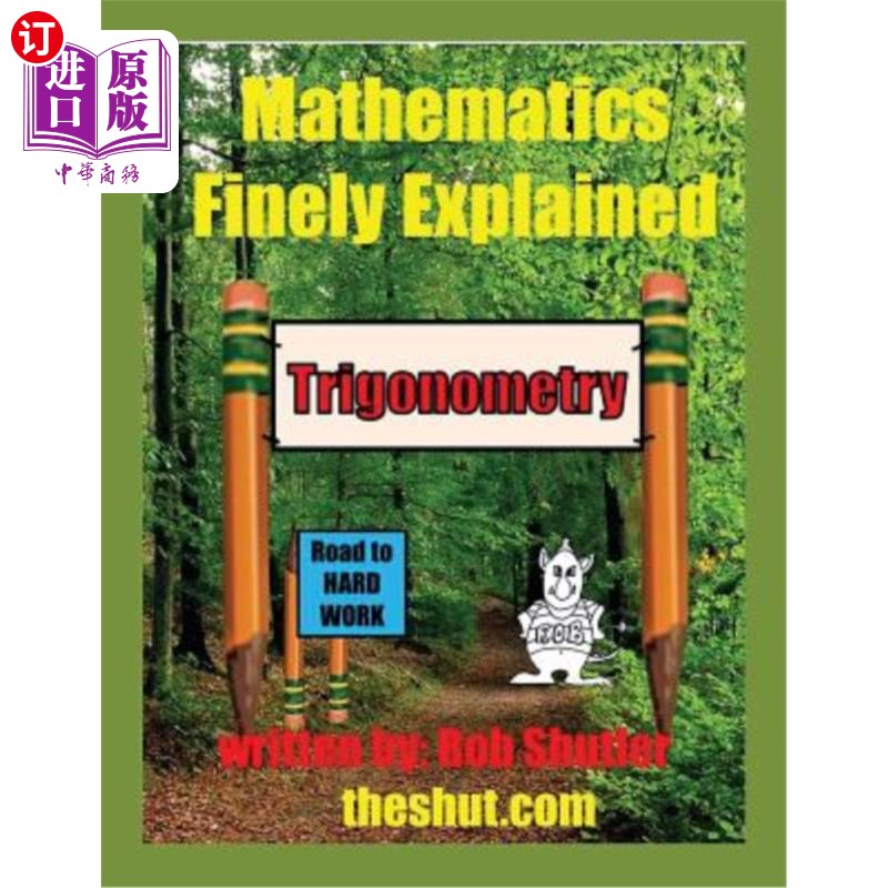 海外直订Mathematics Finely Explained - Trigonometry 数学精细解释-三角函数