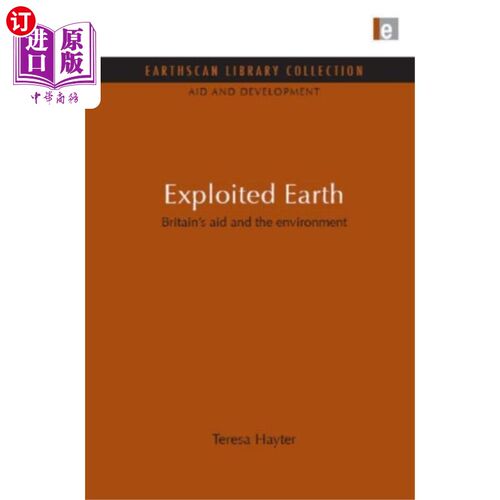 海外直订Exploited Earth 利用地球