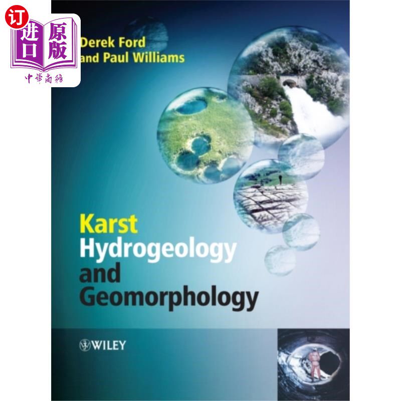 海外直订Karst Hydrogeology and Geomorphology 喀斯特水文地质与地貌学“，