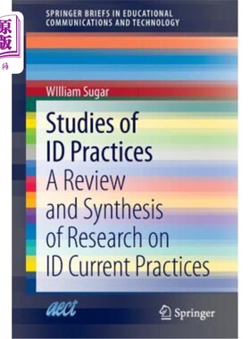 海外直订Studies of Id Practices: A Review and Synthesis of Research on Id Current Practi 本我实践研究:本我当前实践