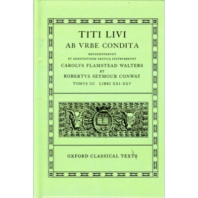 李维罗马史21-25英语拉丁语双语