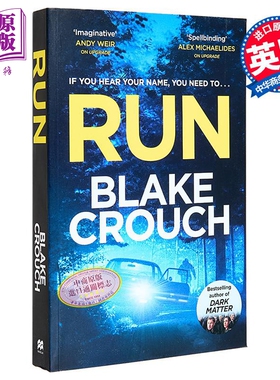 布莱克 克劳奇 奔跑吧 Run 英文原版 Blake Crouch 悬疑流行小说【中商原版】