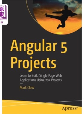海外直订Angular 5 Projects 角5项目
