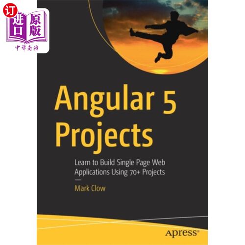 海外直订Angular 5 Projects 角5项目