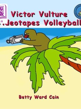 海外直订Victor Vulture Videotapes Volleyball Victor Vulture拍摄排球录像带