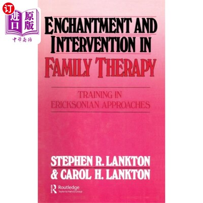 海外直订医药图书Enchantment and Intervention in Family Therapy 家庭治疗中的魅力与干预