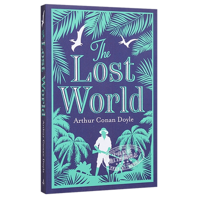 【中商原版】失落的世界 英文原版 Alma Classics: The Lost World / Arthur Conan Doyle