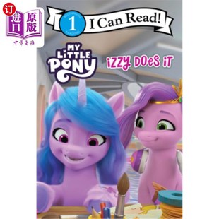 Izzy Does 海外直订My 小马 Pony 我 伊兹做到了 Little