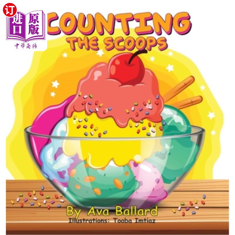 海外直订Counting the Scoops 计数的独家新闻