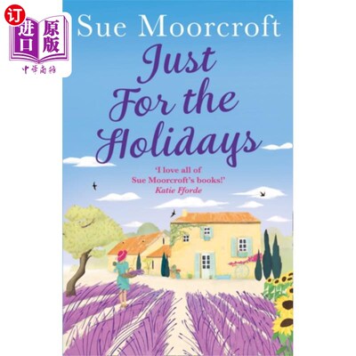 海外直订Just for the Holidays 只为了过节