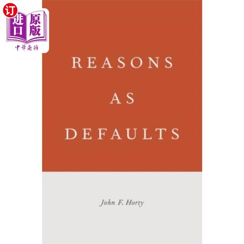 海外直订Reasons as Defaults 违约原因
