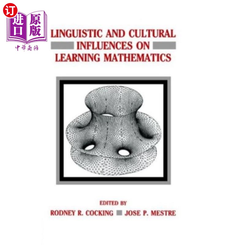 海外直订Linguistic and Cultural Influences on Learning M... 语言文化对数学学习的影响