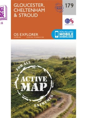 海外直订Gloucester, Cheltenham and Stroud 格洛斯特，切尔滕纳姆和斯特劳德